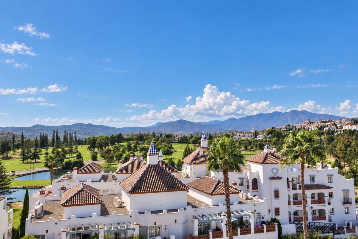 Ático de 2 habitaciones en Mijas Golf en venta con garaje - 385.000 € (Ref: 10088420)