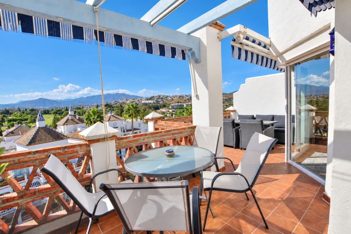 Ático de 2 habitaciones en Mijas Golf en venta con garaje - 385.000 € (Ref: 10088420)