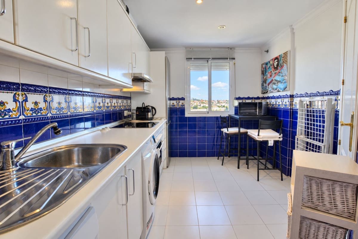 Ático de 2 habitaciones en Mijas Golf en venta con garaje - 385.000 € (Ref: 10088420)