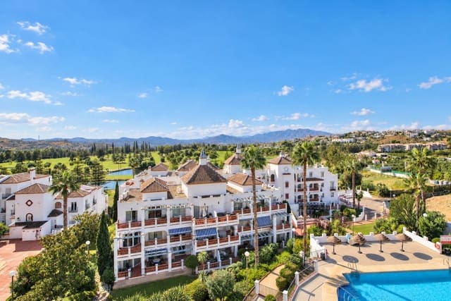 Ático de 2 habitaciones en Mijas Golf, Mijas en venta con garaje - 385.000 € (Ref: 10088420)