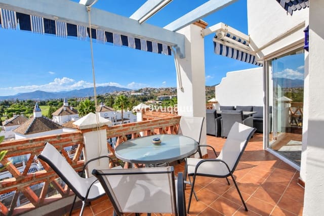 2 quarto Penthouse para venda em Mijas Golf, Mijas com piscina garagem - 385 000 € (Ref: 10088420)
