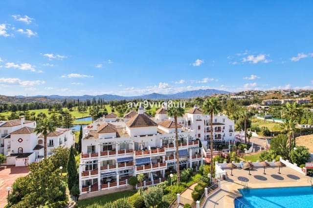 2 quarto Penthouse para venda em Mijas Golf, Mijas com piscina garagem - 385 000 € (Ref: 10088420)