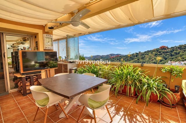 2 quarto Penthouse para venda em La Mairena, Ojen com piscina garagem - 375 000 € (Ref: 10130978)