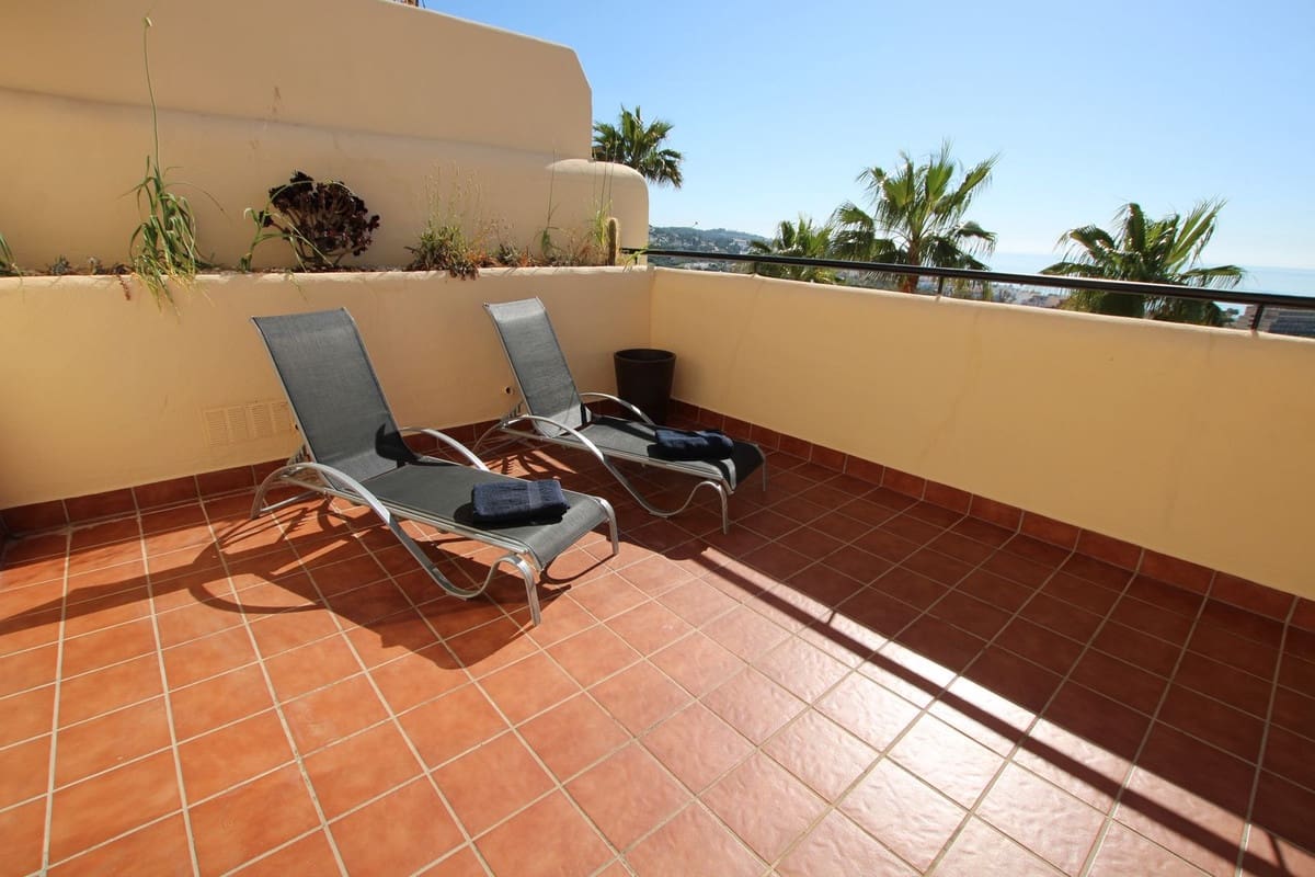 4 bedroom Penthouse for sale in La Cala de Mijas with pool garage - € 625,000 (Ref: 10172871)