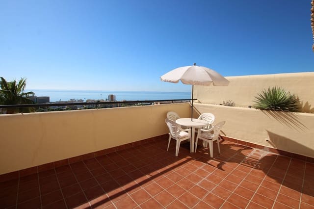 4 bedroom Penthouse for sale in La Cala de Mijas, Mijas with pool garage - € 625,000 (Ref: 10172871)