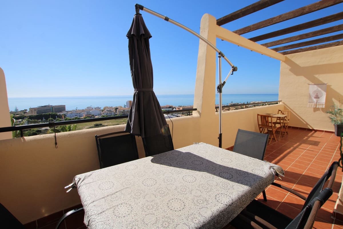 4 bedroom Penthouse for sale in La Cala de Mijas with pool garage - € 625,000 (Ref: 10172871)