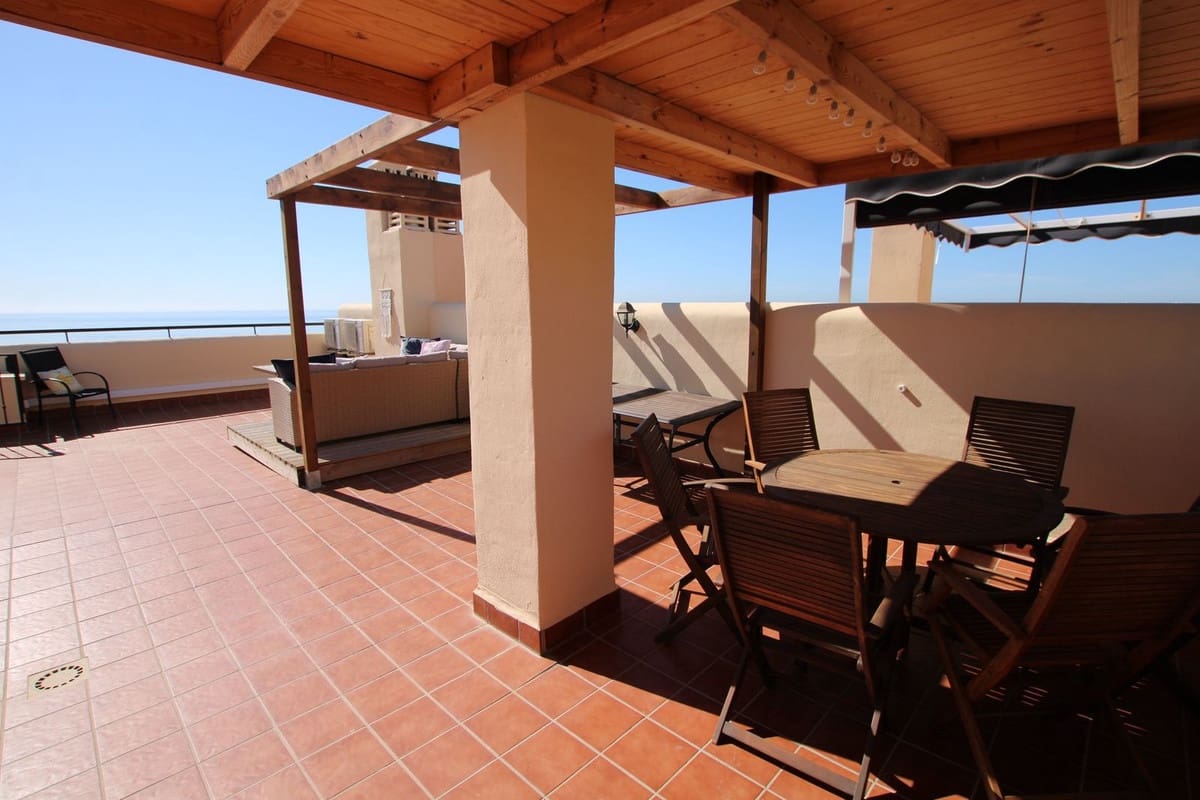 4 bedroom Penthouse for sale in La Cala de Mijas with pool garage - € 625,000 (Ref: 10172871)