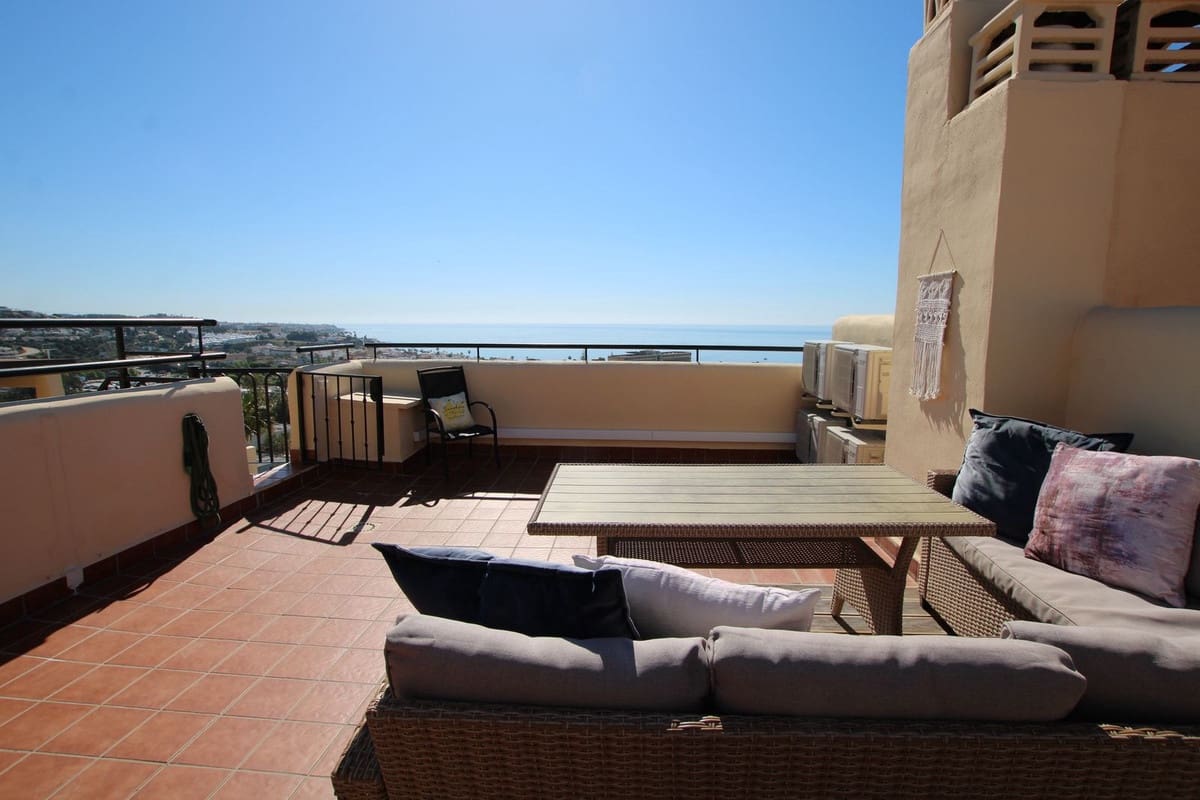 4 bedroom Penthouse for sale in La Cala de Mijas with pool garage - € 625,000 (Ref: 10172871)