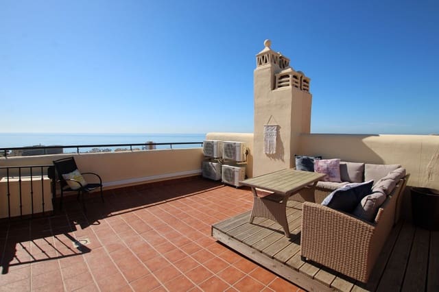 4 bedroom Penthouse for sale in La Cala de Mijas, Mijas with pool garage - € 625,000 (Ref: 10172871)