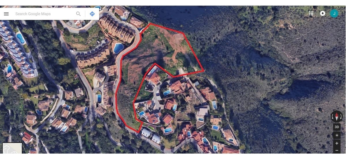 Building Plot for sale in Fuengirola - € 2,250,000 (Ref: 3655859)