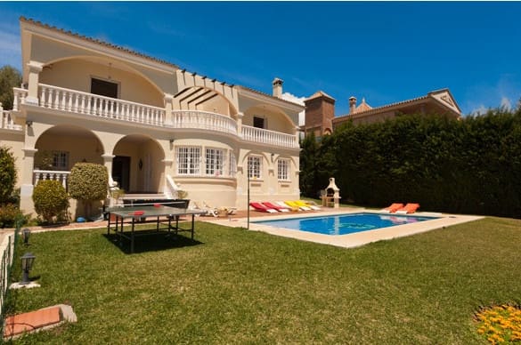 5 camera da letto Villa in vendita in Mijas Golf con piscina garage - 1.185.000 € (Rif: 3910149)