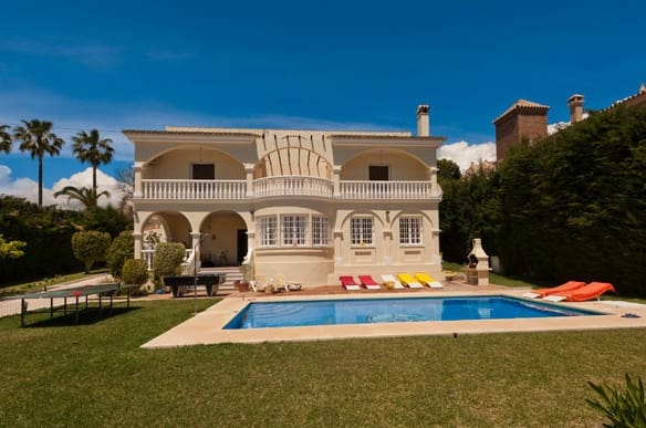 5 soverom Villa til salgs i Mijas Golf, Mijas med svømmebasseng garasje - € 1 185 000 (Ref: 3910149)