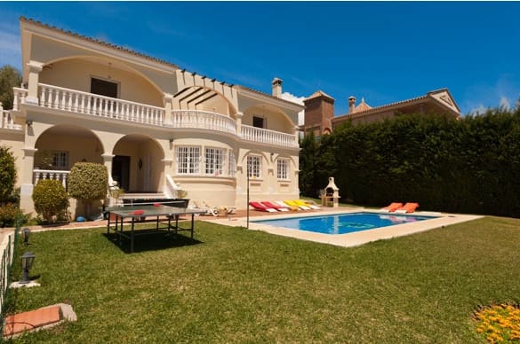 5 soverom Villa til salgs i Mijas Golf, Mijas med svømmebasseng garasje - € 1 185 000 (Ref: 3910149)