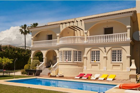 5 bedroom Villa for sale in Mijas Golf with pool garage - € 1,185,000 (Ref: 3910149)
