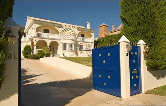 5 soverom Villa til salgs i Mijas Golf, Mijas med svømmebasseng garasje - € 1 185 000 (Ref: 3910149)