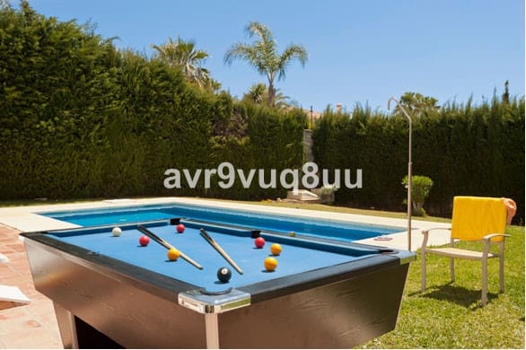 Chalet de 5 habitaciones en Mijas Golf, Mijas en venta con piscina garaje - 1.185.000 € (Ref: 3910149)