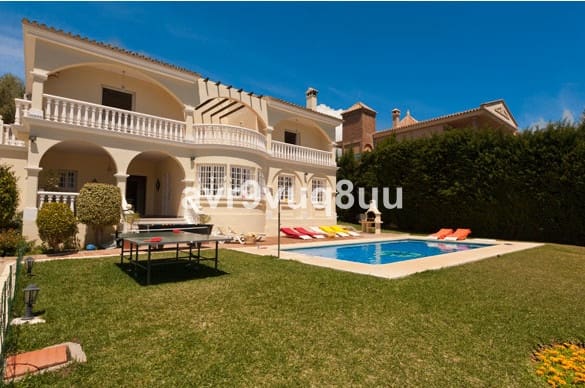 5 chambre Villa/Maison à vendre à Mijas Golf, Mijas avec piscine garage - 1 185 000 € (Ref: 3910149)