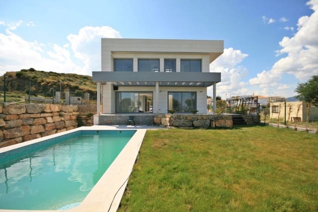 3 Zimmer Villa zu verkaufen in Cerro del Aguila, Mijas mit Pool Garage - 975.000 € (Ref: 3945337)