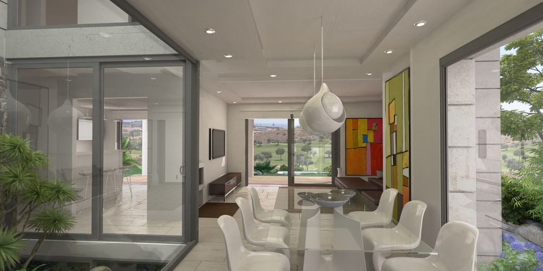 3 Zimmer Villa zu verkaufen in Cerro del Aguila mit Pool Garage - 975.000 € (Ref: 3945337)