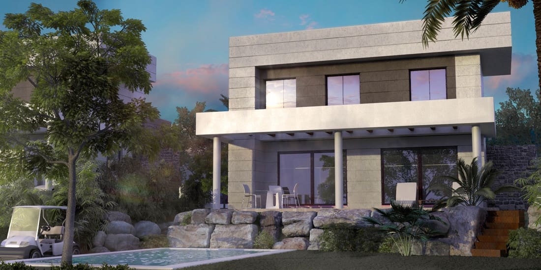 3 Zimmer Villa zu verkaufen in Cerro del Aguila mit Pool Garage - 975.000 € (Ref: 3945337)