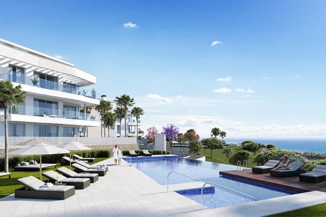 3 quarto Penthouse para venda em El Chaparral, Mijas com piscina - 697 700 € (Ref: 4955388)