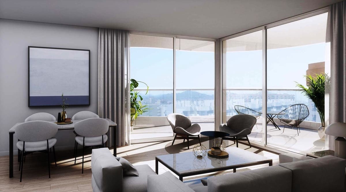 2 Zimmer Apartment zu verkaufen in Fuengirola mit Pool - 510.000 € (Ref: 4956425)