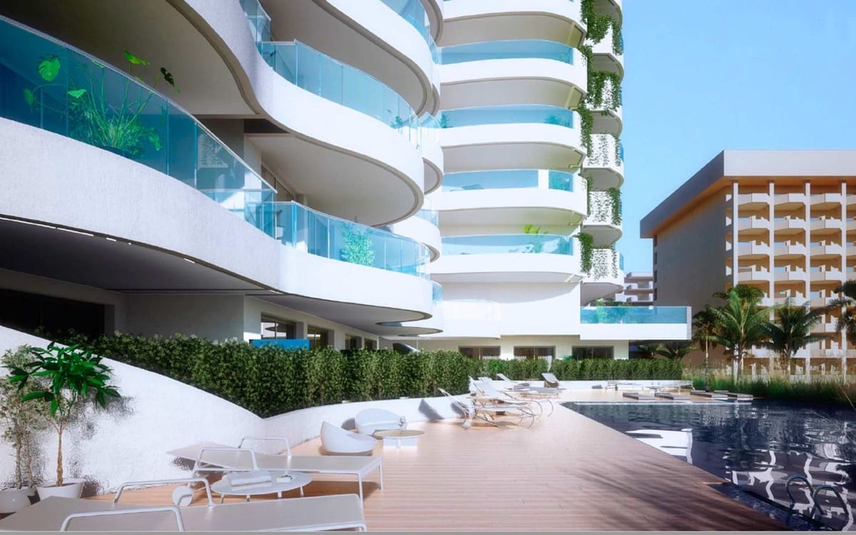 2 sypialnia Apartament na sprzedaż w Fuengirola z basenem - 520 000 € (Ref: 4956425)