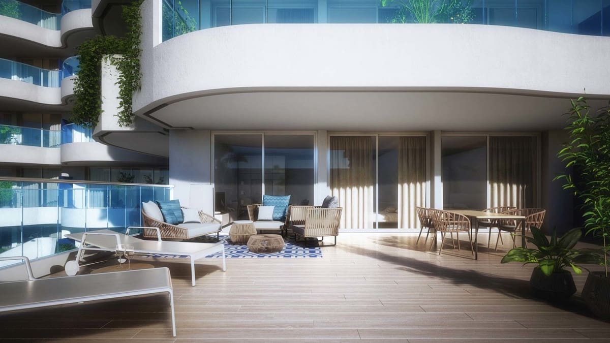 2 sypialnia Apartament na sprzedaż w Fuengirola z basenem - 520 000 € (Ref: 4956425)