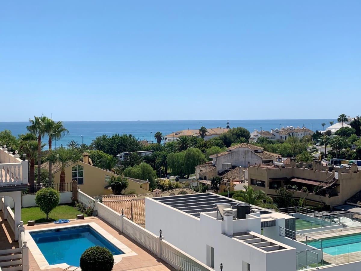 6 sovrum Villa för semesterbostäder i La Cala de Mijas med pool garage - 2 400 € (Ref: 5703133)