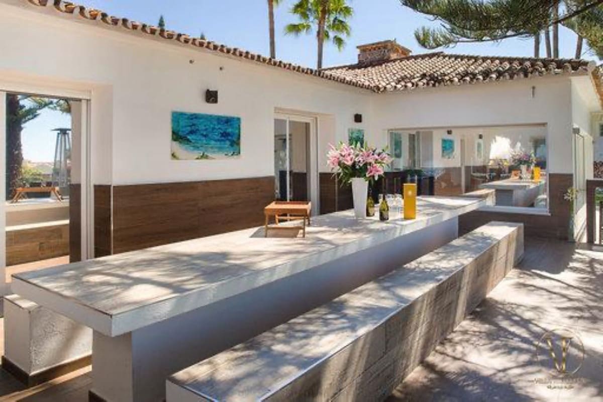 8 Zimmer Villa zu verkaufen in Elviria mit Pool - 3.500.000 € (Ref: 7154981)