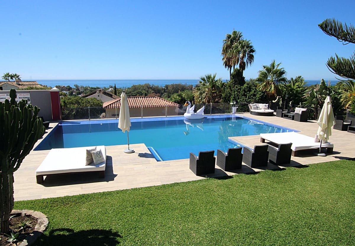 8 Zimmer Villa zu verkaufen in Elviria mit Pool - 3.500.000 € (Ref: 7154981)