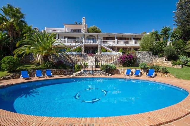 7 chambre Villa/Maison à vendre à Mijas Costa, Mijas avec piscine garage - 1 395 000 € (Ref: 7394844)