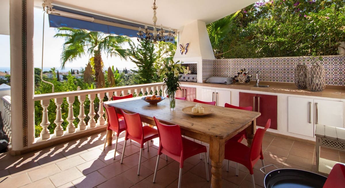 Chalet de 7 habitaciones en Mijas Costa en venta con piscina garaje - 1.395.000 € (Ref: 7394844)