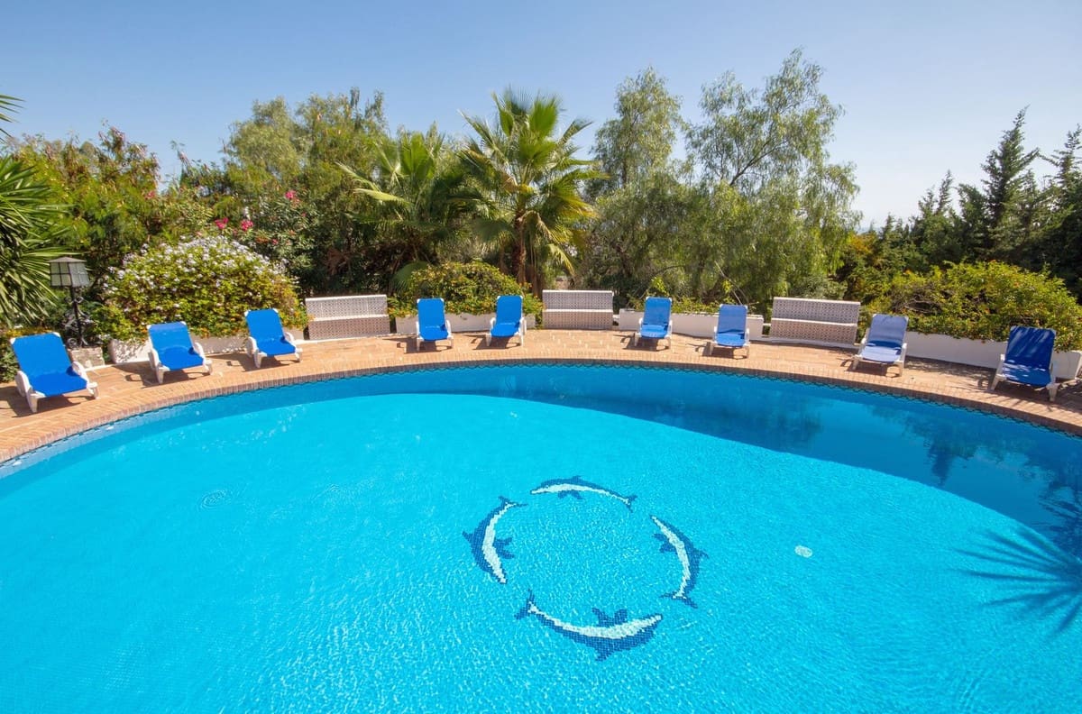 Chalet de 7 habitaciones en Mijas Costa en venta con piscina garaje - 1.395.000 € (Ref: 7394844)