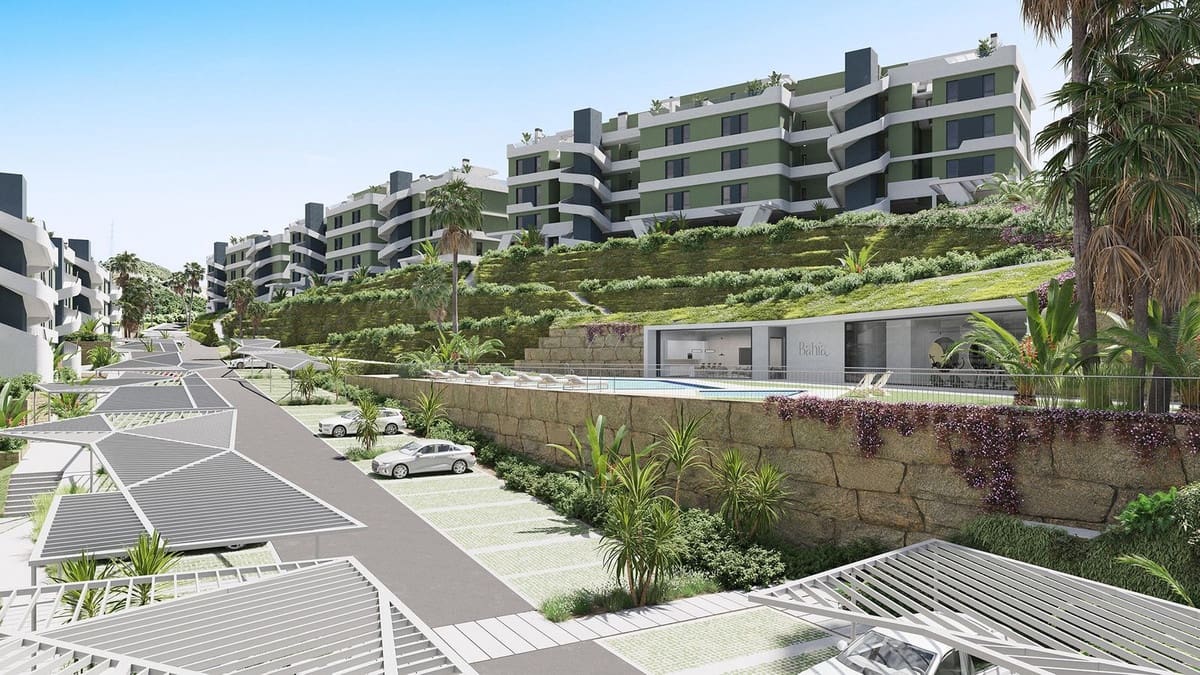 2 soveværelse Lejlighed til salg i La Cala de Mijas med swimmingpool garage - € 425.000 (Ref: 7476802)