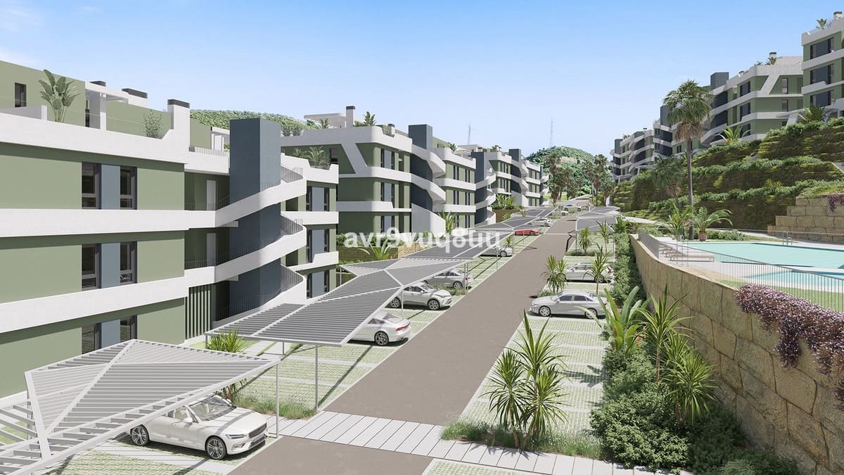 3 soverom Leilighet til salgs i La Cala de Mijas med svømmebasseng garasje - € 470 000 (Ref: 7476802)