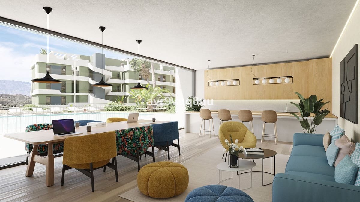 3 soverom Leilighet til salgs i La Cala de Mijas med svømmebasseng garasje - € 470 000 (Ref: 7476802)