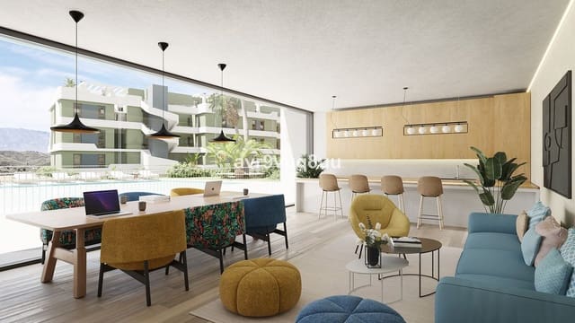 3 soverom Leilighet til salgs i La Cala de Mijas, Mijas med svømmebasseng garasje - € 470 000 (Ref: 7476802)