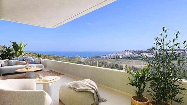 3 bedroom Apartment for sale in La Cala de Mijas, Mijas with pool garage - € 470,000 (Ref: 7476802)