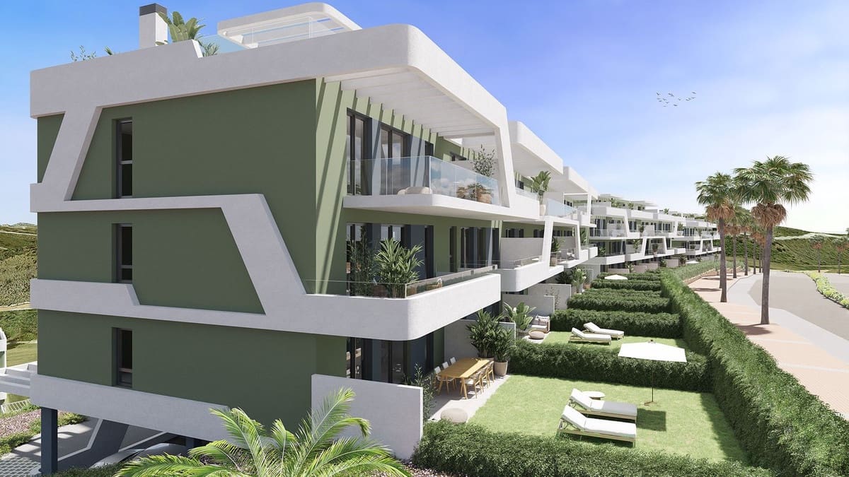 2 soveværelse Penthouse til salg i La Cala de Mijas med swimmingpool garage - € 545.000 (Ref: 7476802)
