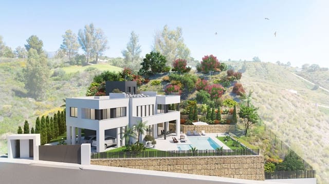 3 sypialnia Willa na sprzedaż w La Cala Golf, Mijas z basenem garażem - 970 000 € (Ref: 7530642)