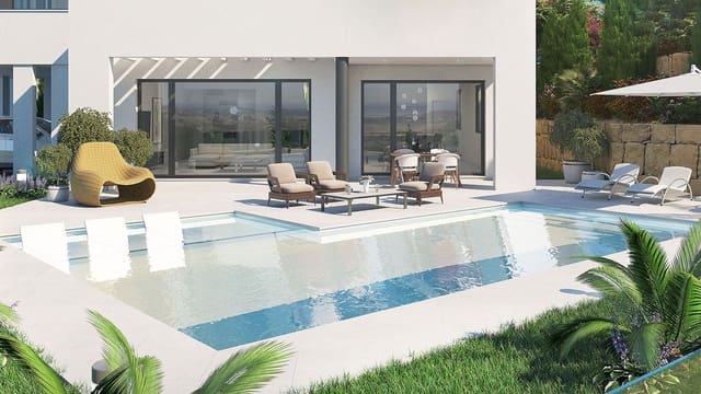 3 chambre Villa/Maison à vendre à La Cala Golf, Mijas avec piscine garage - 970 000 € (Ref: 7530642)