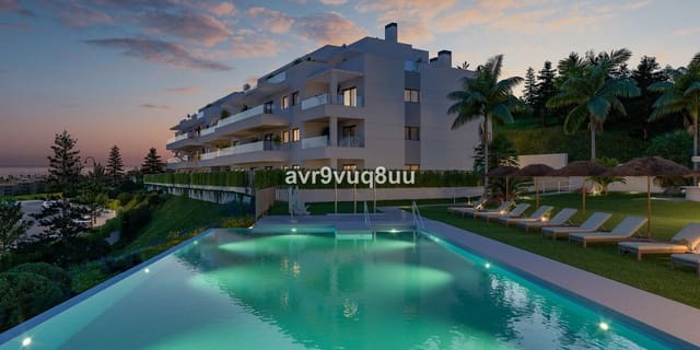 2 sypialnia Apartament na sprzedaż w El Faro, Mijas z basenem garażem - 406 900 € (Ref: 7723787)