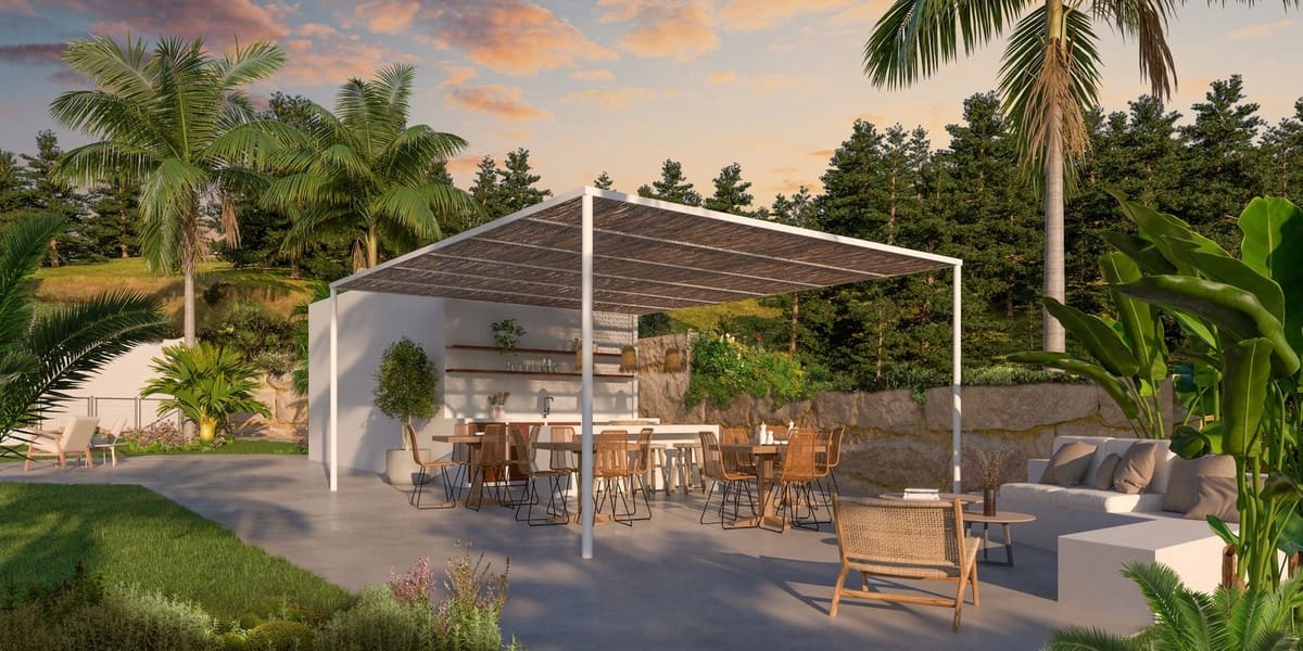 2 sovrum Lägenhet till salu i El Faro med pool garage - 412 100 € (Ref: 7723787)