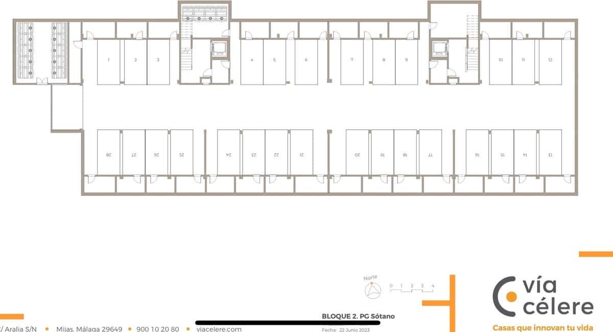 2 chambre Appartement à vendre à El Faro avec piscine garage - 412 100 € (Ref: 7723787)