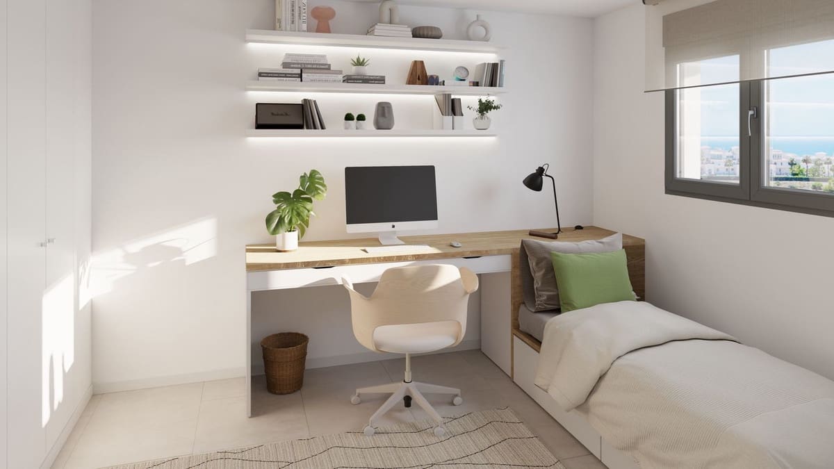 2 chambre Appartement à vendre à El Faro avec piscine garage - 412 100 € (Ref: 7723787)