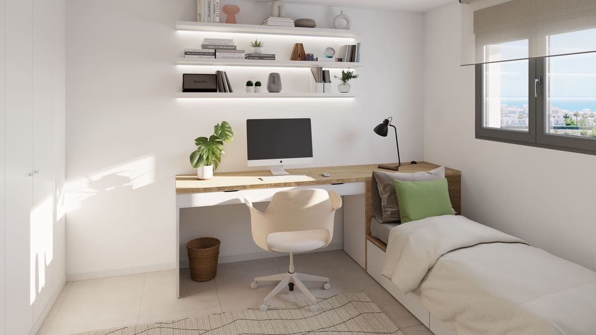 2 quarto Apartamento para venda em El Faro com piscina garagem - 412 100 € (Ref: 7723787)