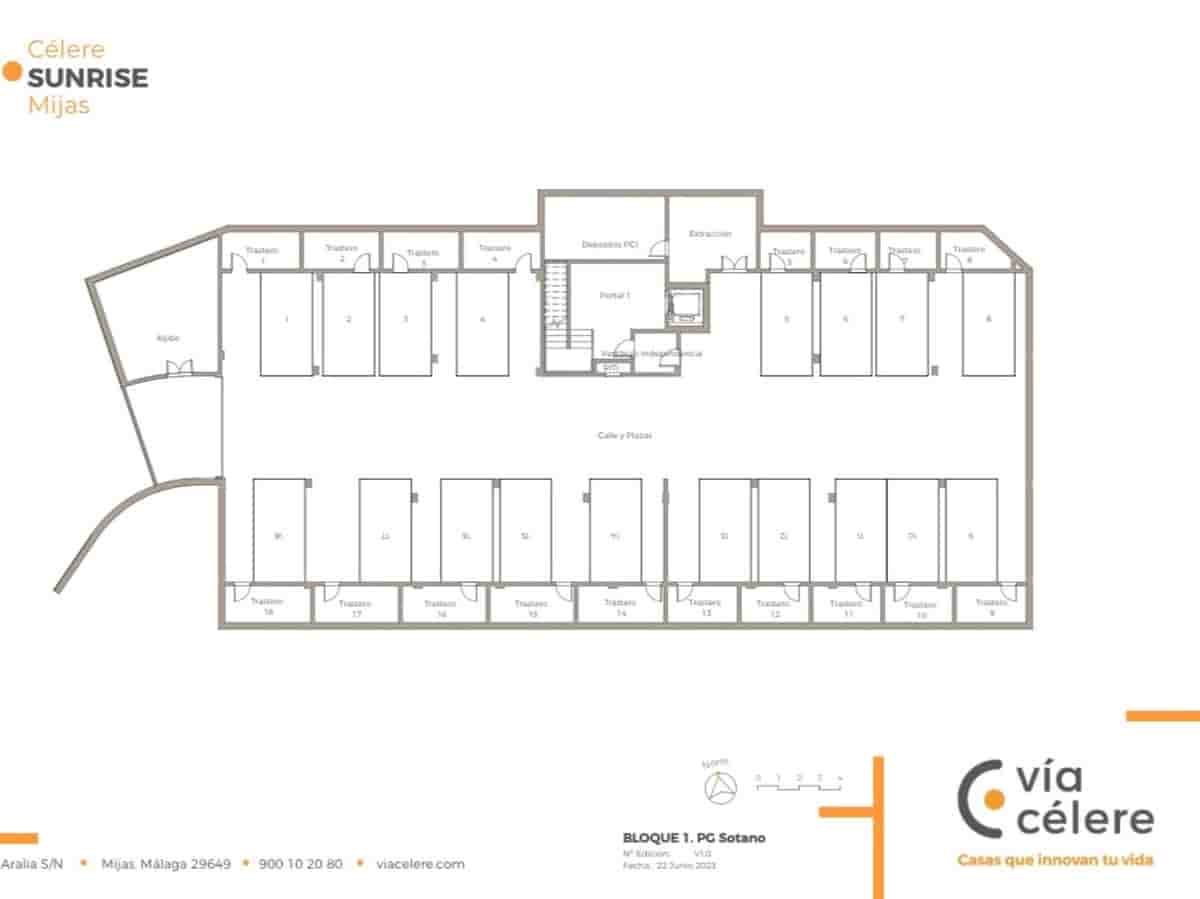 2 quarto Apartamento para venda em El Faro com piscina garagem - 412 100 € (Ref: 7723787)