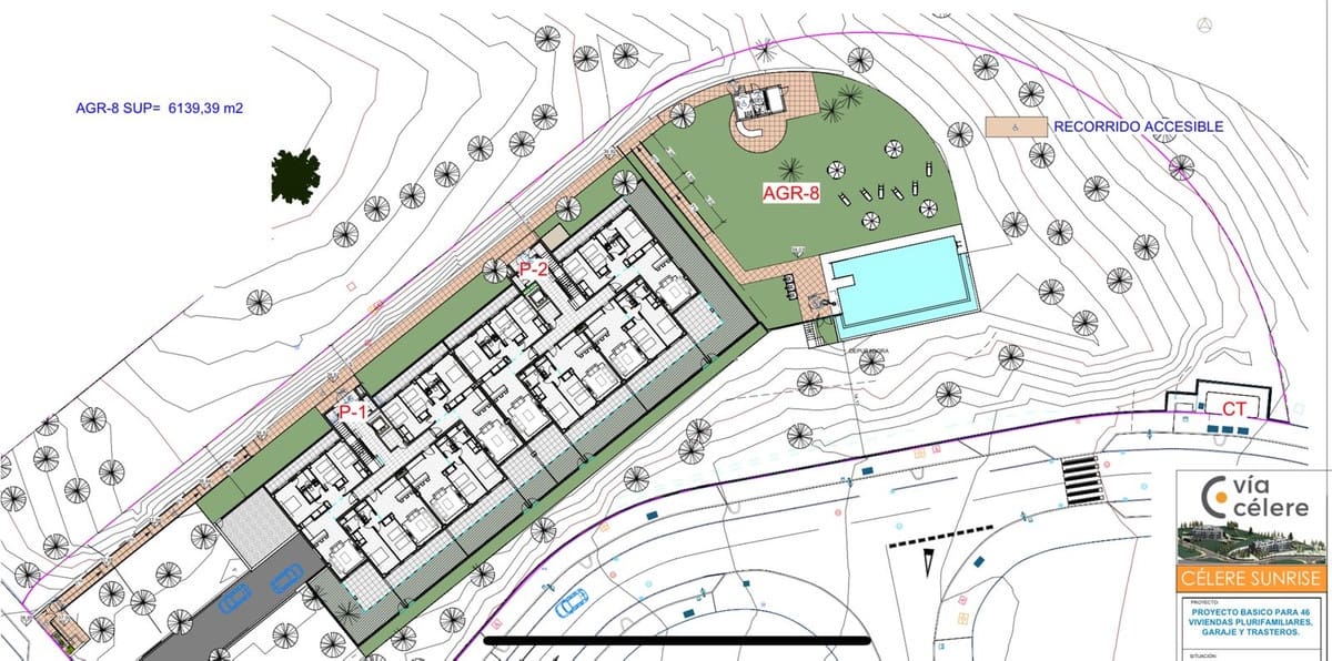 2 quarto Apartamento para venda em El Faro com piscina garagem - 412 100 € (Ref: 7723787)