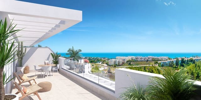 2 soveværelse Lejlighed til salg i El Faro, Mijas med swimmingpool garage - € 421.600 (Ref: 7723787)